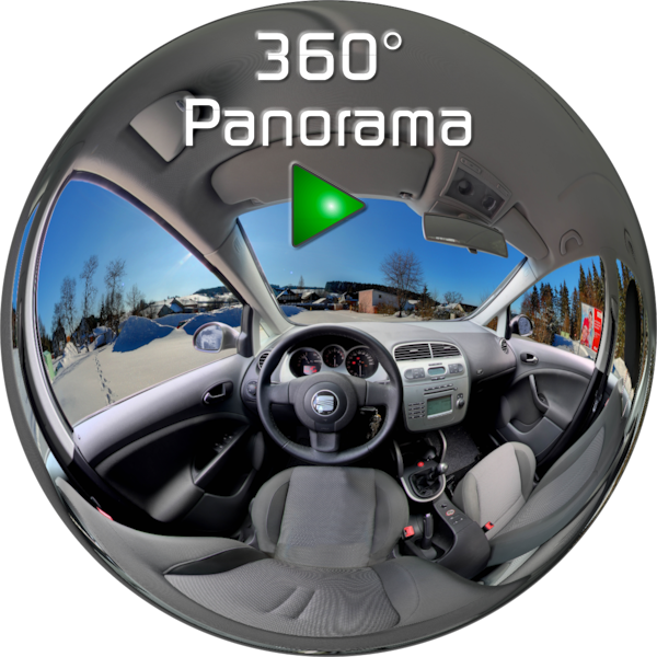 360° Panorama Seat Altea HTML5 / Flash