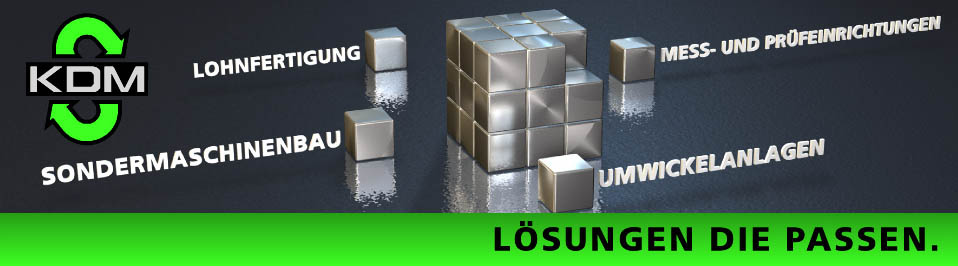 Neues Corporate Design für KDM aus Rauenstein