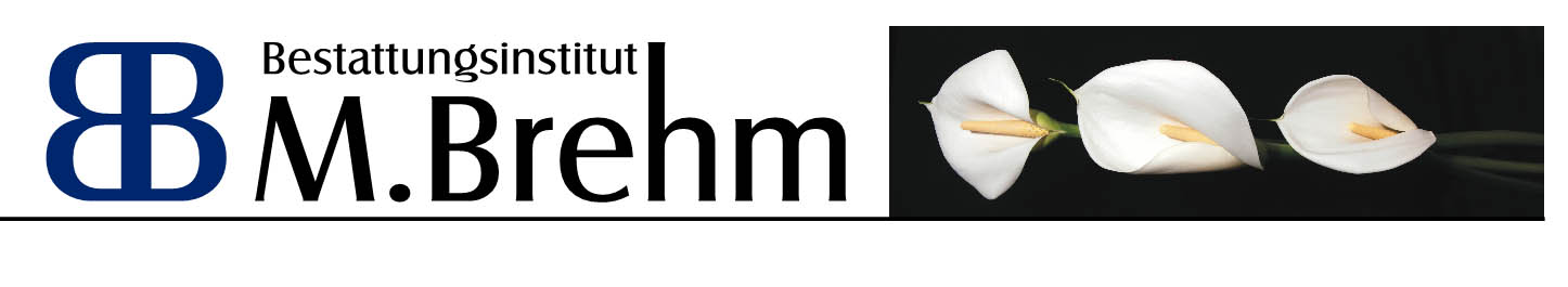 Corporate Design + Logo Entwicklung für Bestattungsinstitut Brehm aus Coburg