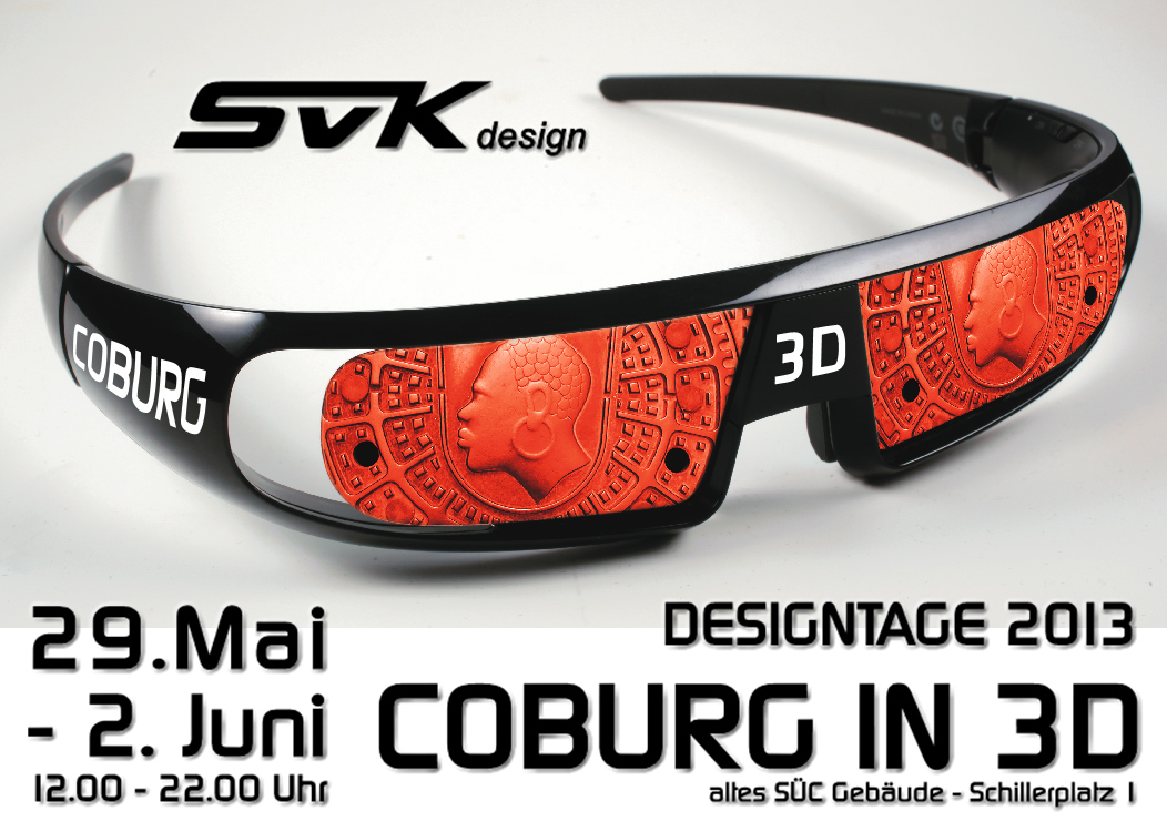 3D Videos aus Coburg für die Designtage 2013