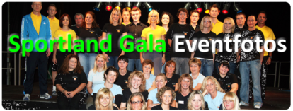 Eventfotos für Galaveranstaltung Sportland Coburg