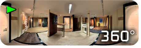 Virtuelle 360° Ausstellungsräume der Firma Habelitz Holz 