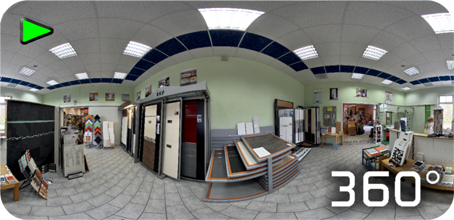 Virtueller Baumarkt der Firma Hein Mitwitz - 360° Panorama Rundgang