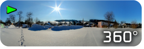 360° Panorama Tour Winterimpressionen im Umkreis Coburg