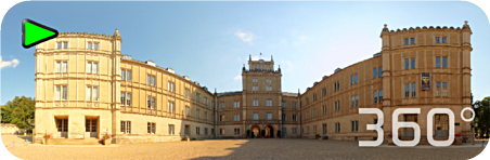 360° Panorama Tour Schloßplatz Coburg