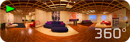 360° Panorama Tour Showroom Winzer Polstermöbel aus Untersiemau bei Coburg